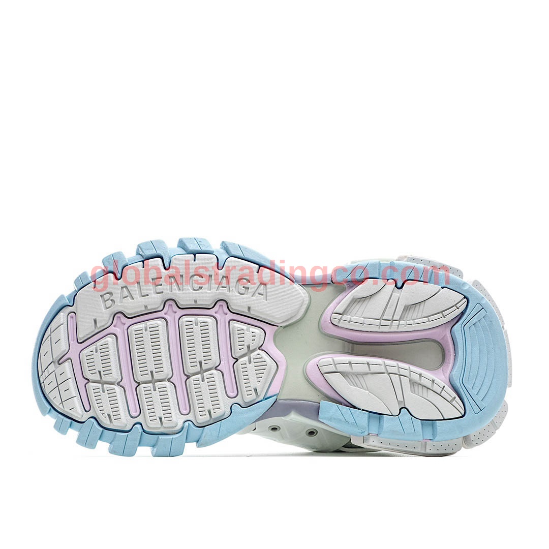 Balenciaga Sneaker Tess S.Gomma Maille White Orange